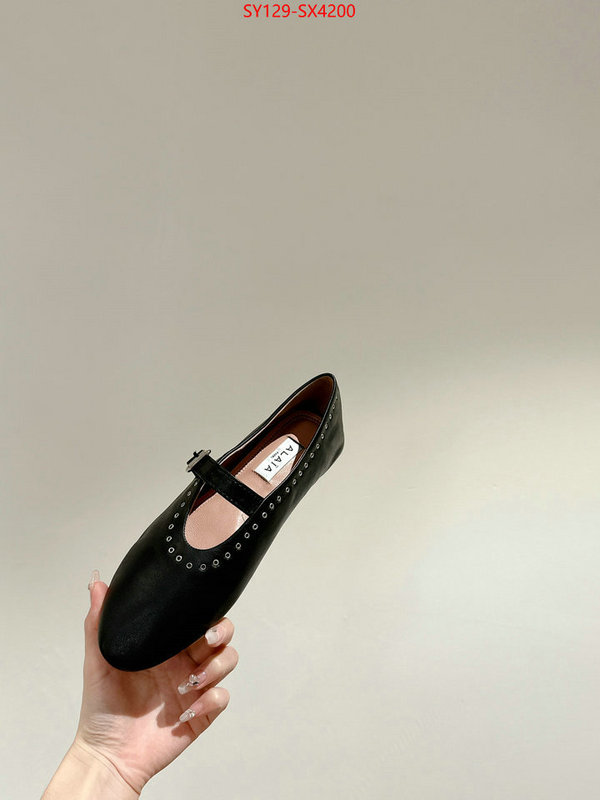 Women Shoes-ALAIA top fake designer ID: SX4200 $: 129USD