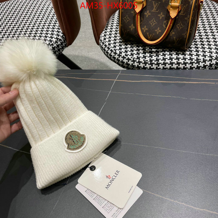 Cap(Hat)-Moncler new designer replica ID: HX6005 $: 35USD