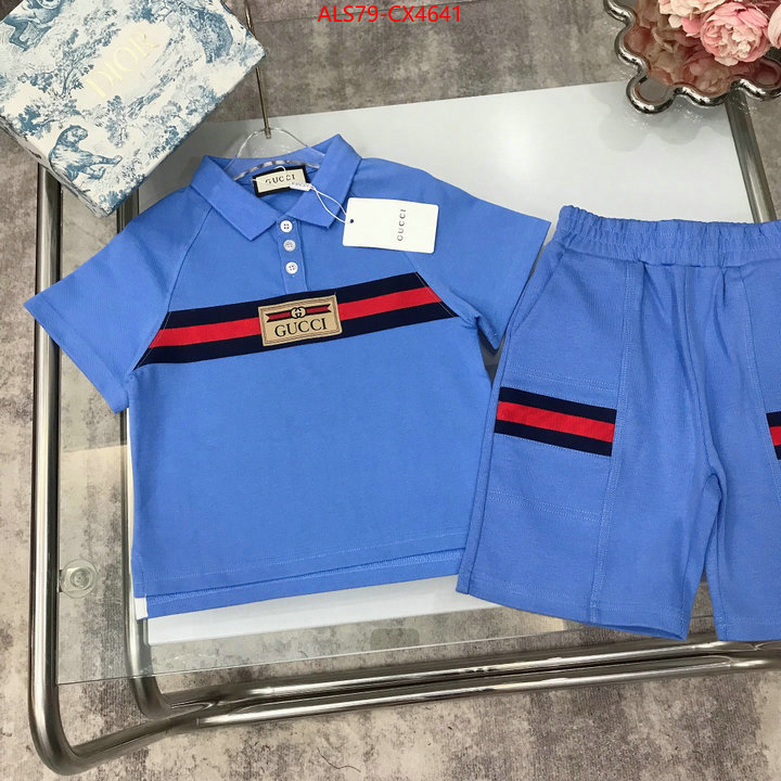 Kids clothing-Gucci replica us ID: CX4641 $: 79USD