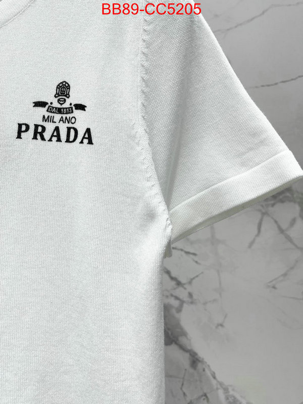 Clothing-Prada shop designer ID: CC5205 $: 89USD