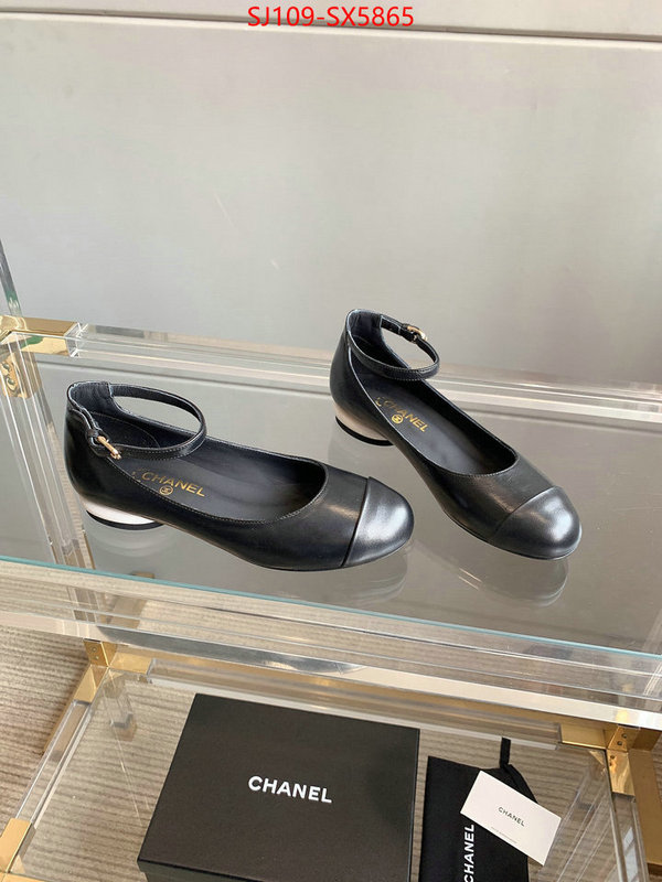 Women Shoes-Chanel online sale ID: SX5865 $: 109USD