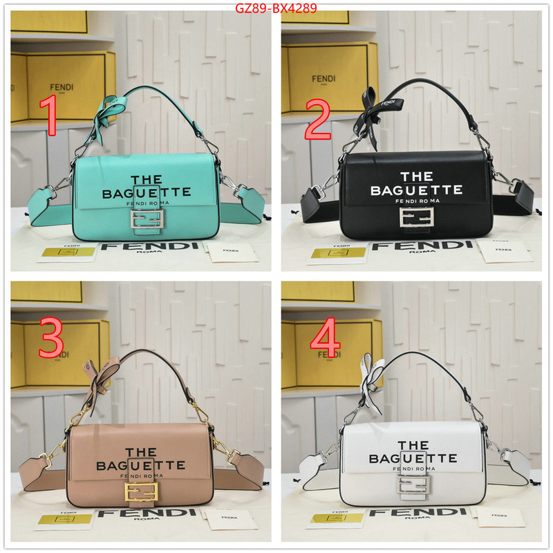 Fendi Bags(4A)-Baguette- best like ID: BX4289 $: 89USD