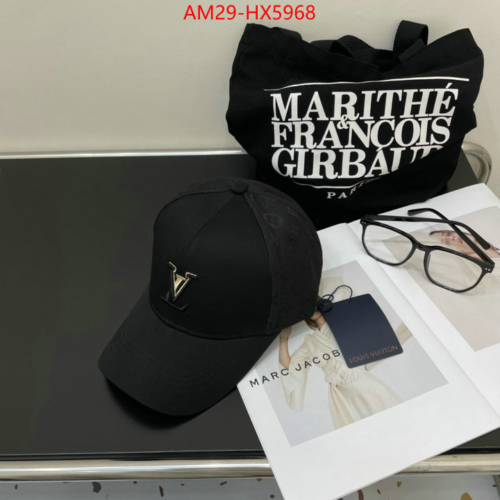 Cap(Hat)-LV luxury ID: HX5968 $: 29USD