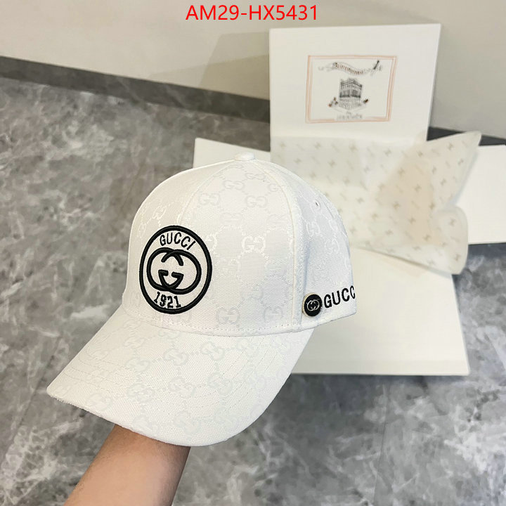 Cap(Hat)-Gucci high quality online ID: HX5431 $: 29USD