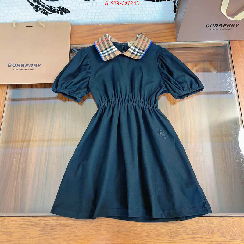 Kids clothing-Burberry how to find designer replica ID: CX6243 $: 89USD