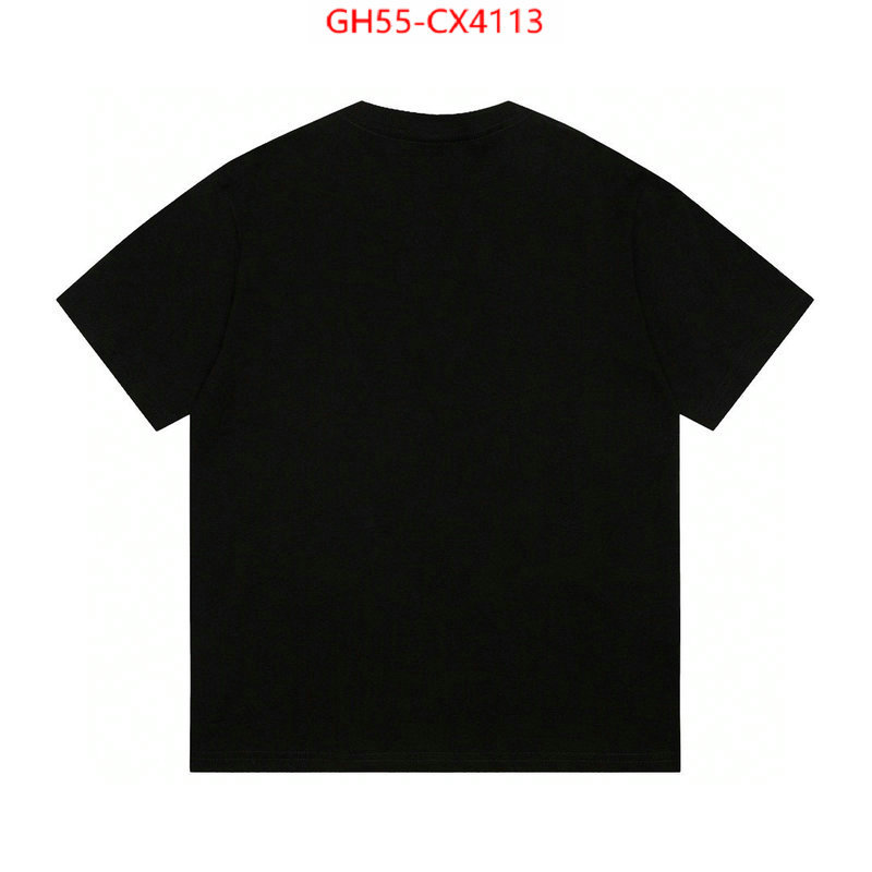 Clothing-Gucci best luxury replica ID: CX4113 $: 55USD