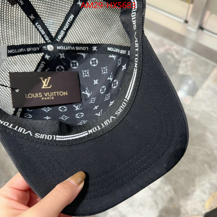 Cap(Hat)-LV outlet sale store ID: HX5683 $: 29USD