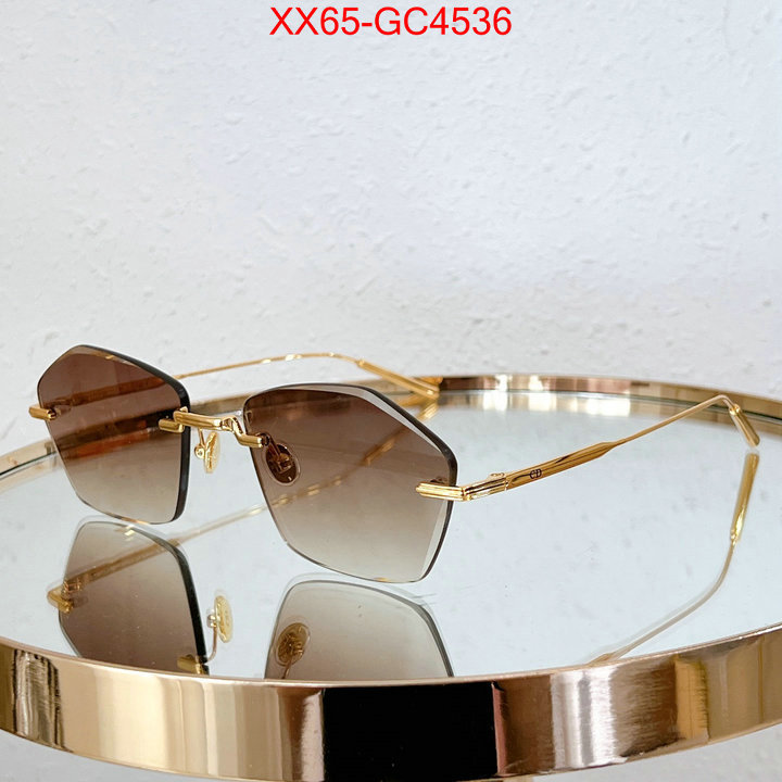 Glasses-Dior how to find designer replica ID: GC4536 $: 65USD