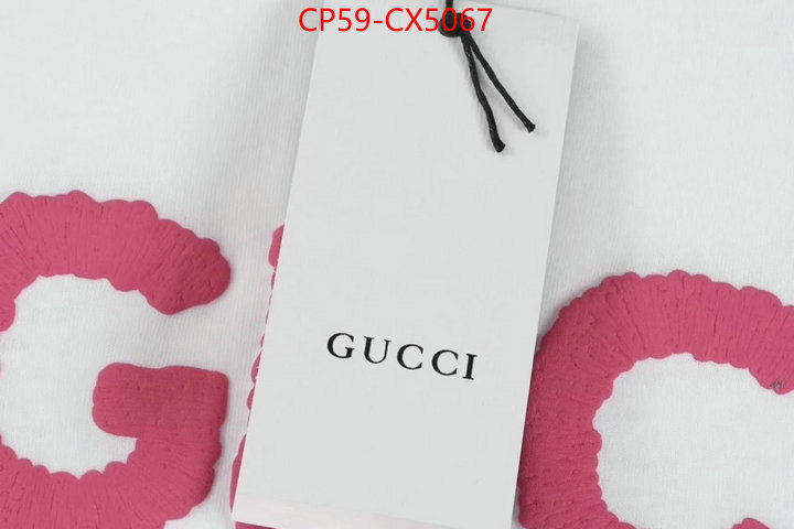 Clothing-Gucci where to buy high quality ID: CX5067 $: 59USD