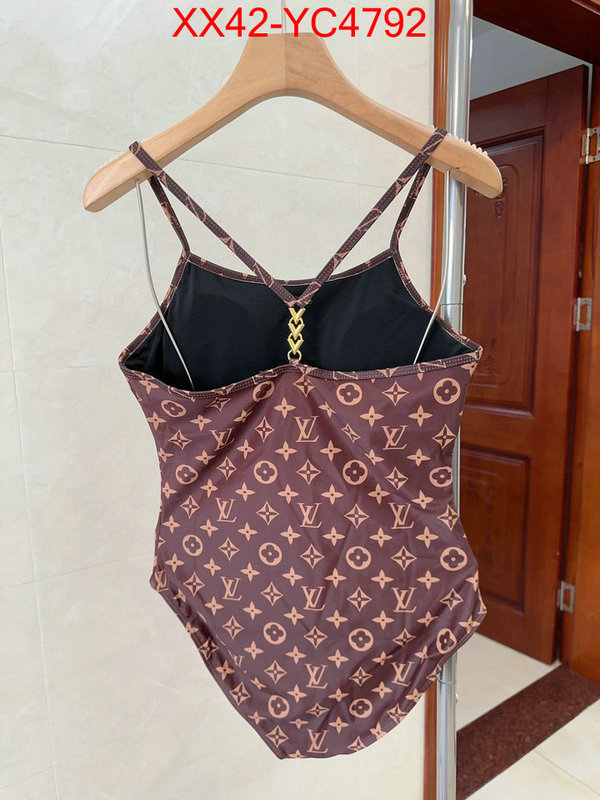 Swimsuit-LV luxury cheap replica ID: YC4792 $: 42USD