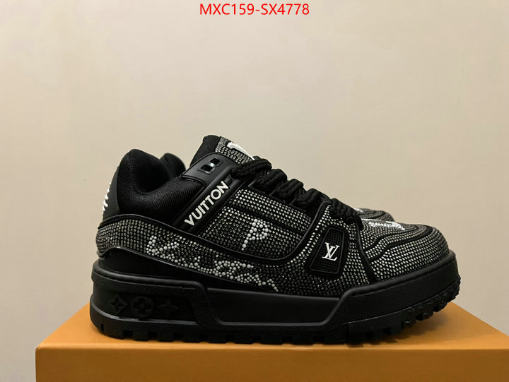 Men Shoes-LV what ID: SX4778 $: 159USD