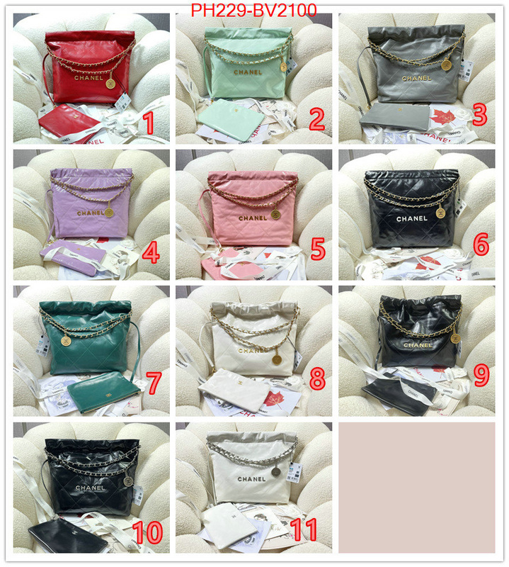 Chanel Bags(TOP)-Handbag- for sale cheap now ID: BV2100 $: 229USD,