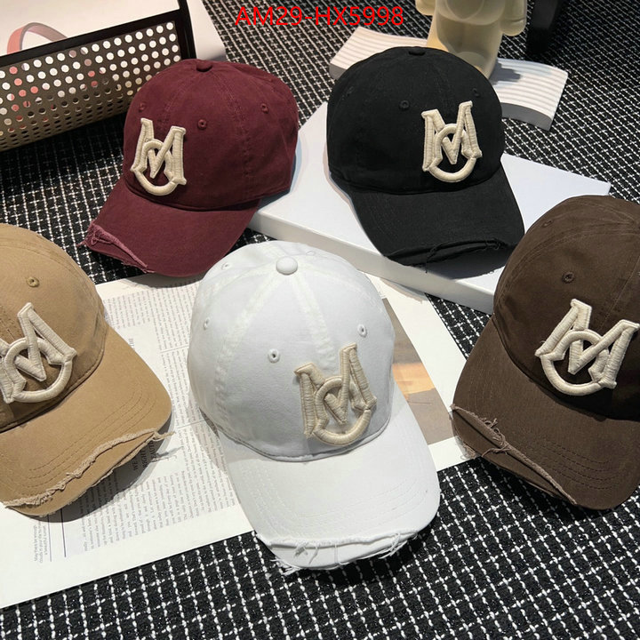 Cap(Hat)-Moncler where should i buy replica ID: HX5998 $: 29USD