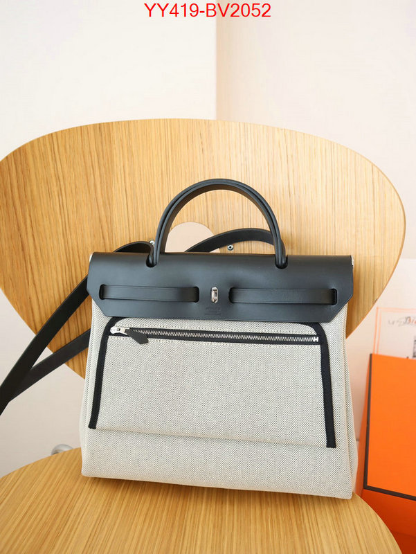 Hermes Bags(TOP)-Handbag- designer high replica ID: BV2052 $: 419USD,