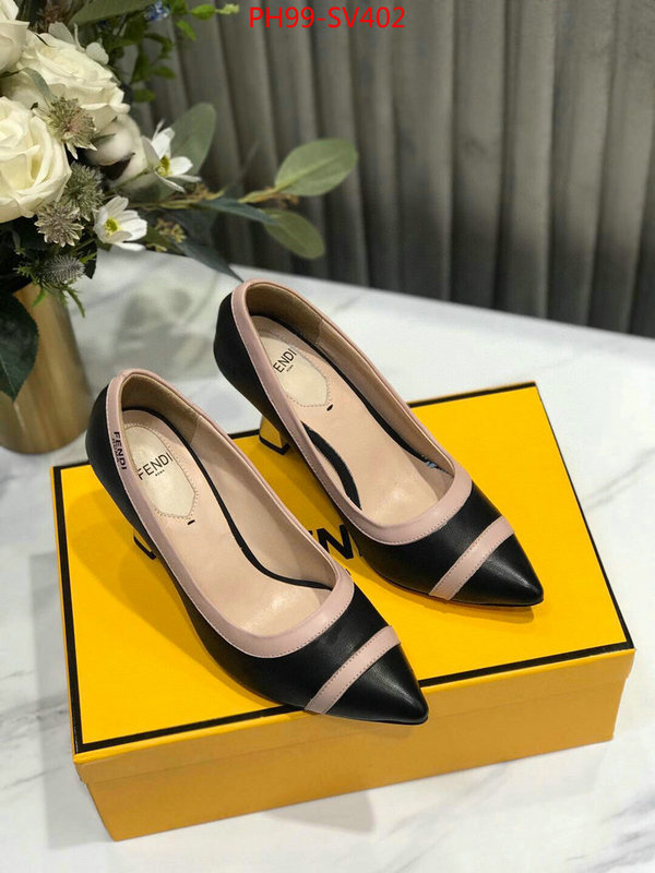 Women Shoes-Fendi what are the best replica ID: SV402 $:99USD