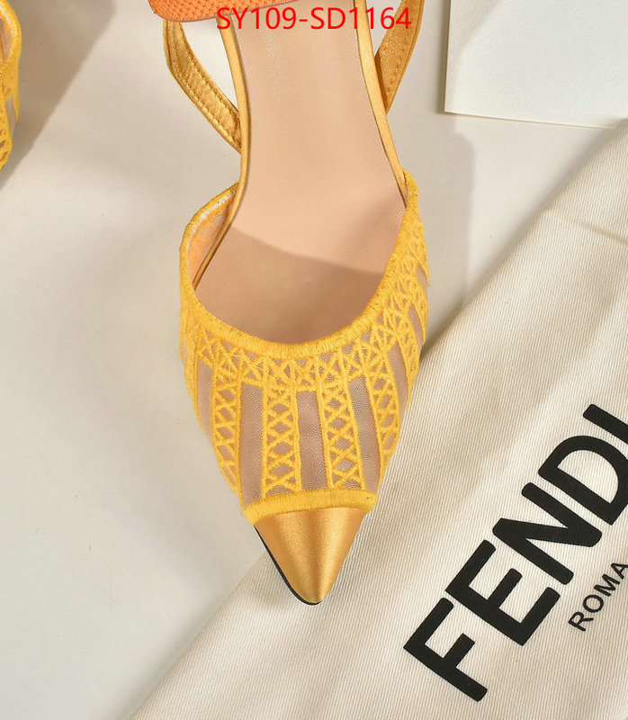 Women Shoes-Fendi how to buy replcia ID: SD1164 $: 109USD