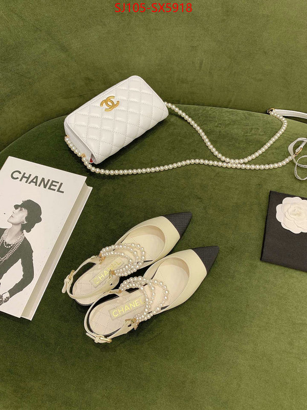 Women Shoes-Chanel buy online ID: SX5918 $: 105USD