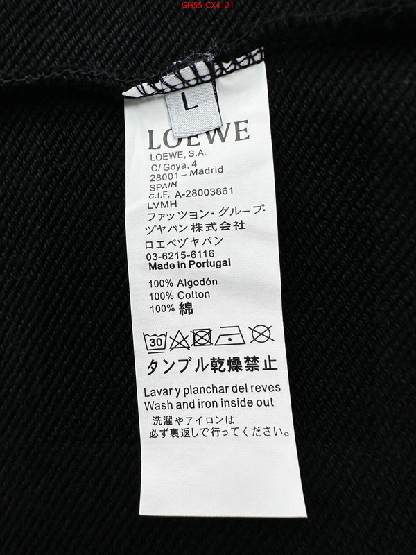 Clothing-Loewe best replica quality ID: CX4121 $: 55USD