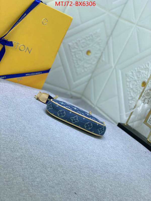 LV Bags(4A)-Pochette MTis Bag- 2024 replica ID: BX6306 $: 72USD,