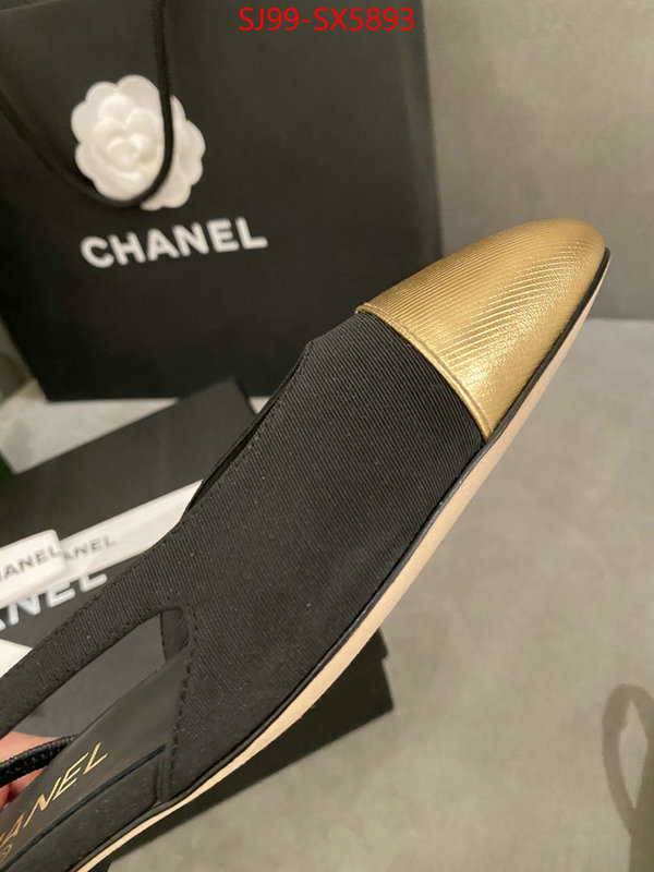 Women Shoes-Chanel wholesale replica ID: SX5893 $: 99USD