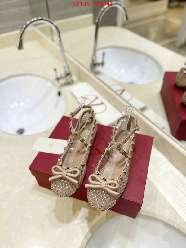 Women Shoes-Valentino wholesale 2024 replica ID: SX4241 $: 135USD