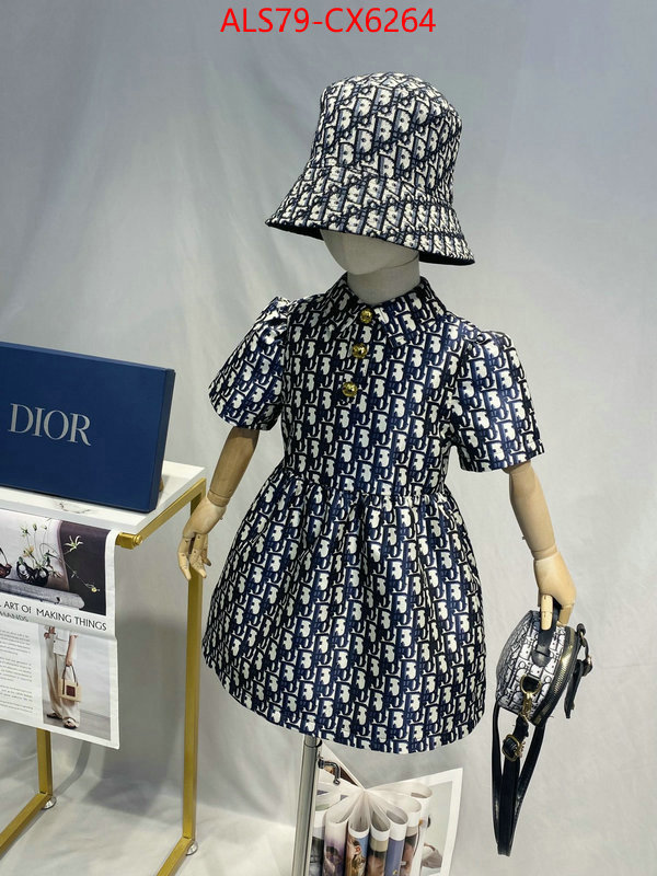 Kids clothing-Dior same as original ID: CX6264 $: 79USD