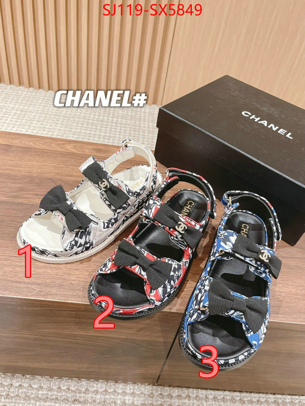 Women Shoes-Chanel top quality designer replica ID: SX5849 $: 119USD