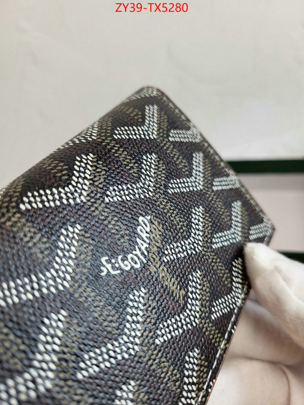 Goyard Bags(4A)-Wallet shop the best high authentic quality replica ID: TX5280 $: 39USD,