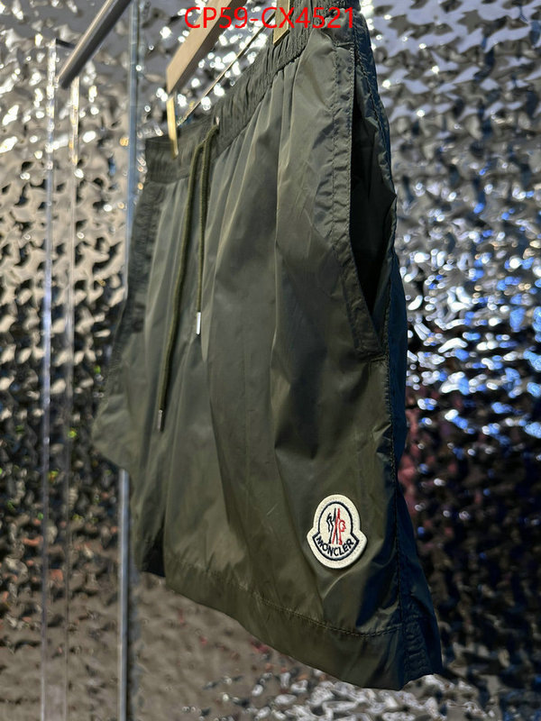 Clothing-Moncler top designer replica ID: CX4521 $: 59USD