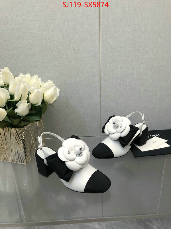 Women Shoes-Chanel where to buy ID: SX5874 $: 119USD