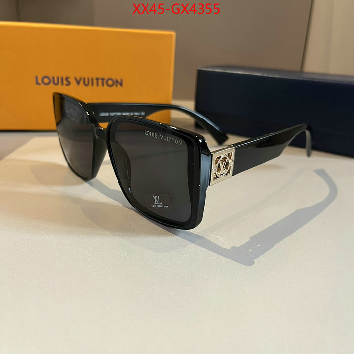 Glasses-LV buying replica ID: GX4355 $: 45USD