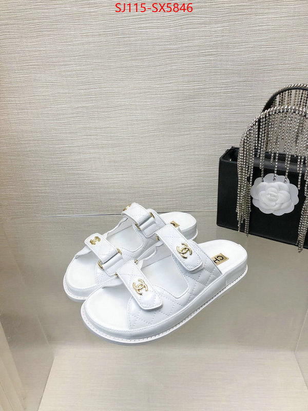 Women Shoes-Chanel high quality happy copy ID: SX5846 $: 115USD