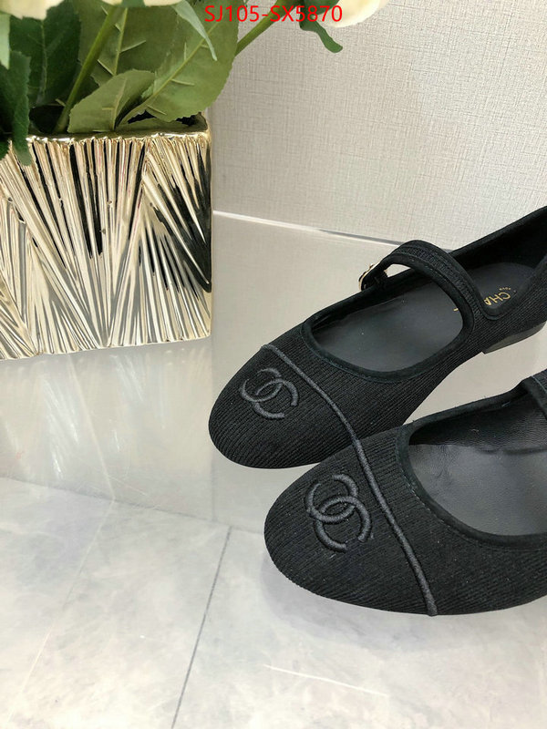 Women Shoes-Chanel shop designer ID: SX5870 $: 105USD