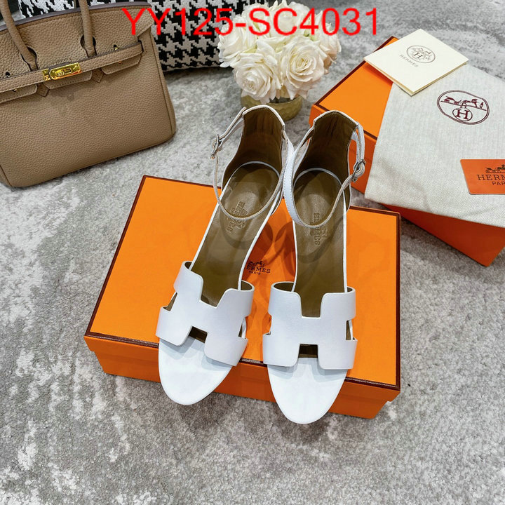 Women Shoes-Hermes what is top quality replica ID: SC4031 $: 125USD