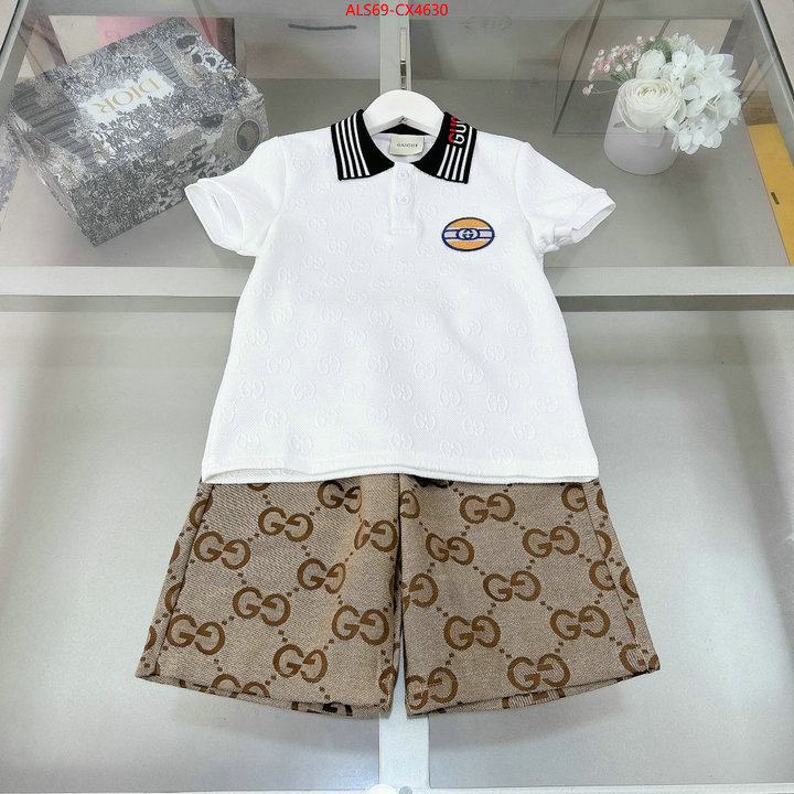 Kids clothing-Gucci buying replica ID: CX4630 $: 69USD