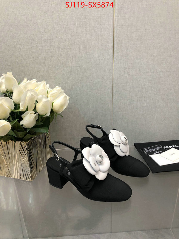 Women Shoes-Chanel where to buy ID: SX5874 $: 119USD