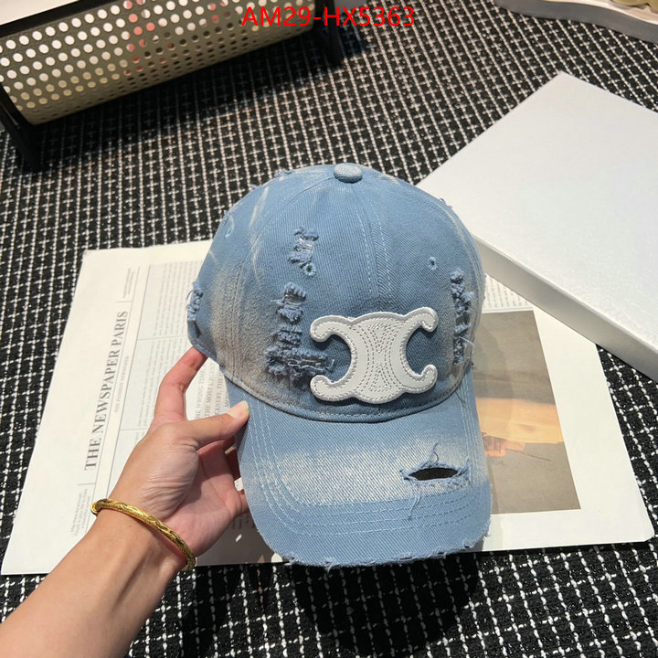 Cap(Hat)-Celine what ID: HX5363 $: 29USD