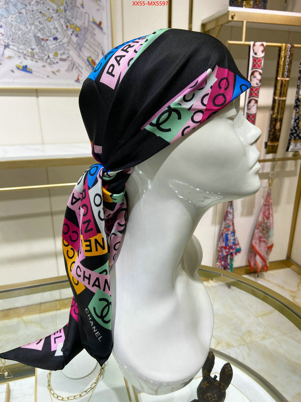 Scarf-Chanel shop now ID: MX5597 $: 55USD