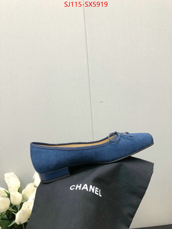 Women Shoes-Chanel cheap online best designer ID: SX5919 $: 115USD