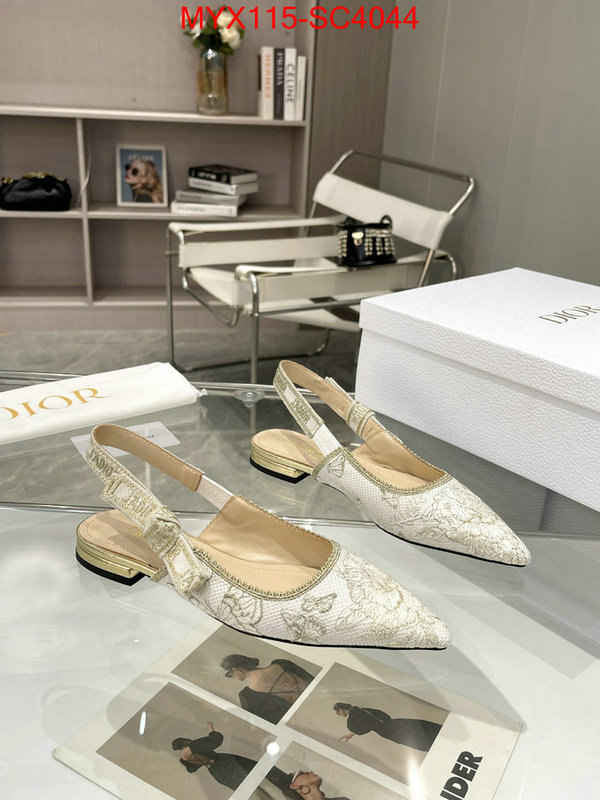 Women Shoes-Dior fashion ID: SC4044 $: 115USD