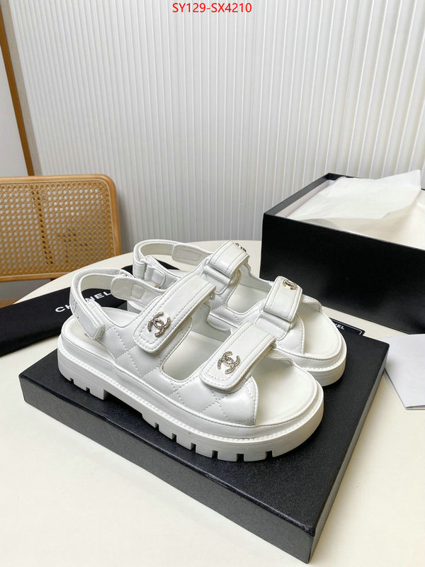 Women Shoes-Chanel top ID: SX4210 $: 129USD