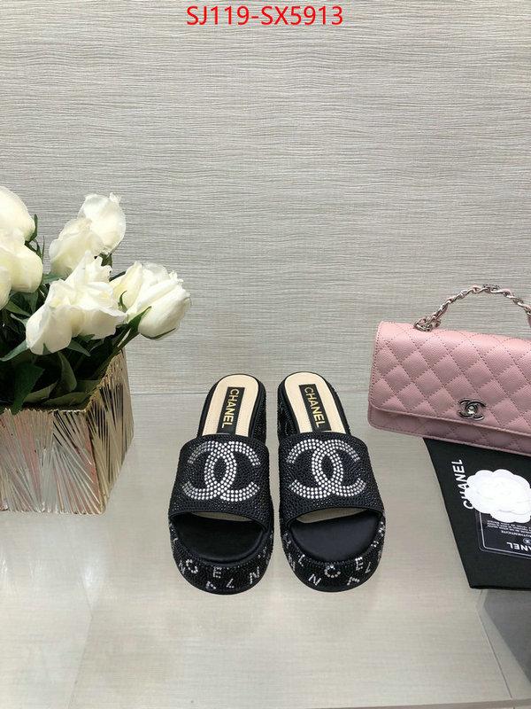 Women Shoes-Chanel what is aaaaa quality ID: SX5913 $: 119USD