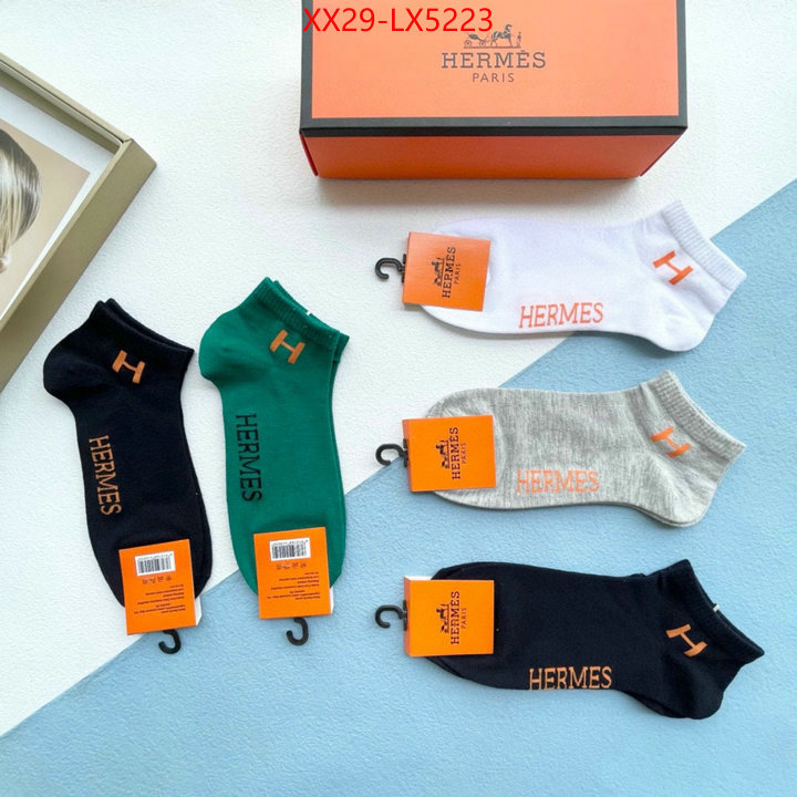 Sock-Hermes we provide top cheap aaaaa ID: LX5223 $: 29USD