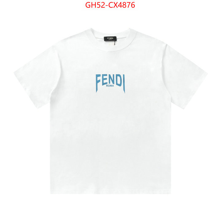 Clothing-Fendi high quality happy copy ID: CX4876 $: 52USD