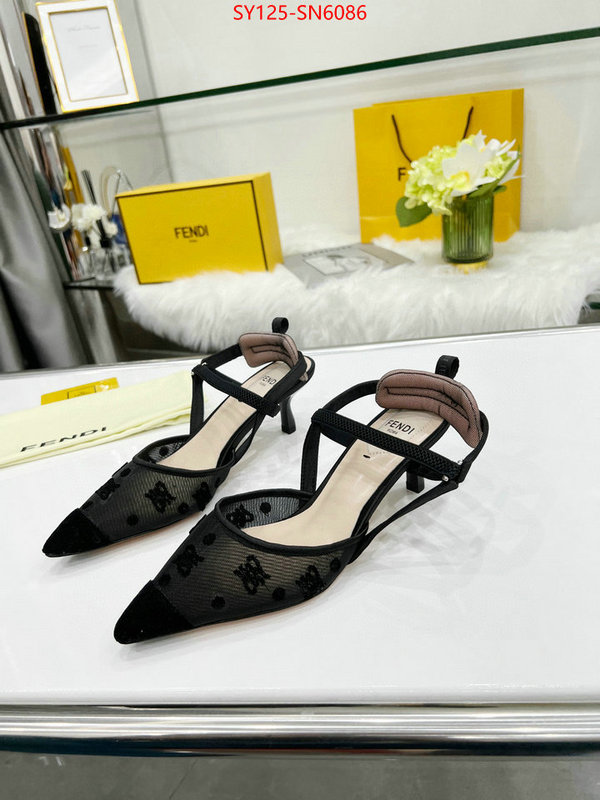 Women Shoes-Fendi top designer replica ID: SN6086 $: 125USD