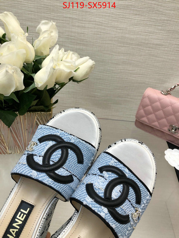 Women Shoes-Chanel best designer replica ID: SX5914 $: 119USD