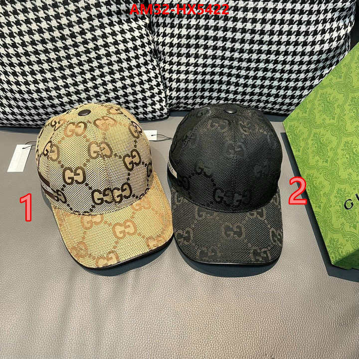 Cap(Hat)-Gucci new 2024 ID: HX5422 $: 32USD