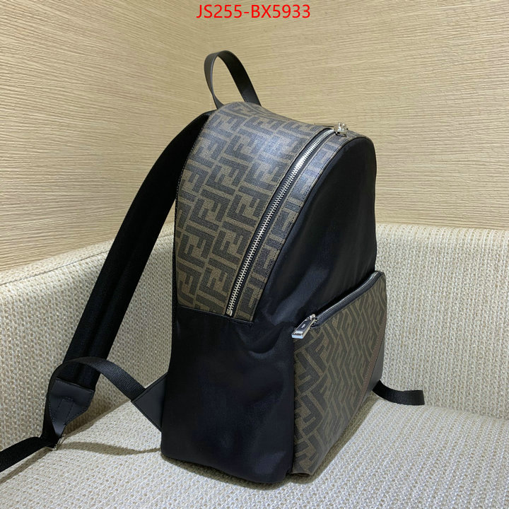 Fendi Bags(TOP)-Backpack- is it ok to buy ID: BX5933 $: 255USD,