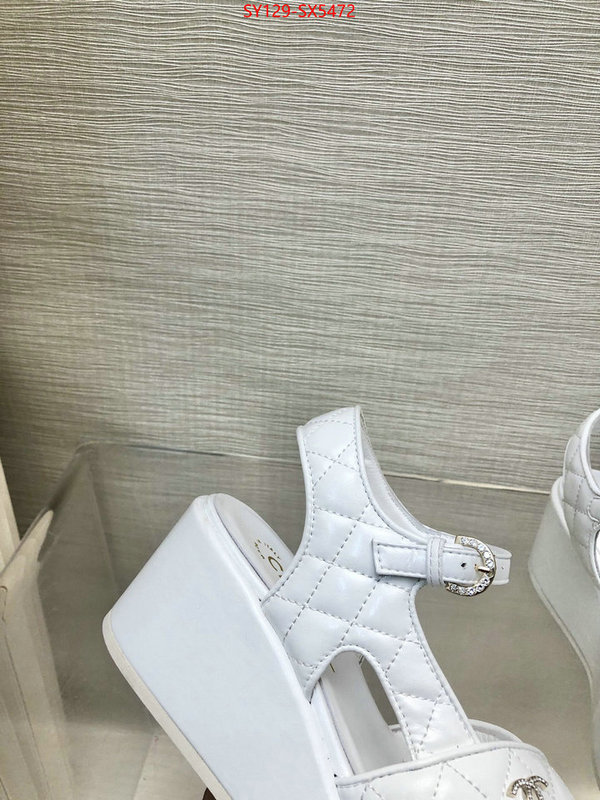 Women Shoes-Chanel online sales ID: SX5472 $: 129USD