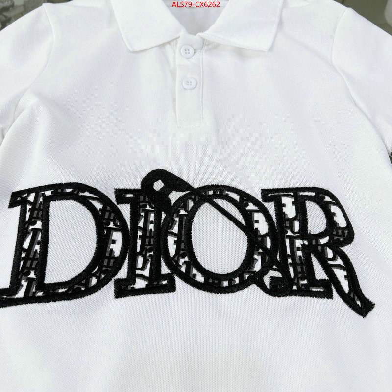 Kids clothing-Dior styles & where to buy ID: CX6262 $: 79USD